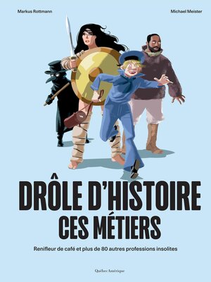 cover image of Drôle d'histoire ces métiers